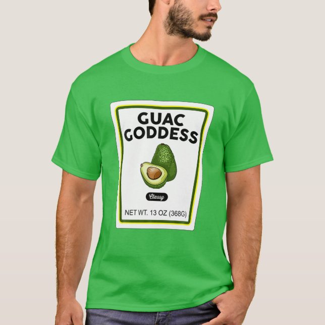 Camiseta Halloween Matching Costume Guacamole Goddesl Botl (Frente)