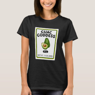 Camiseta Halloween Matching Costume Guacamole Goddesl Botl