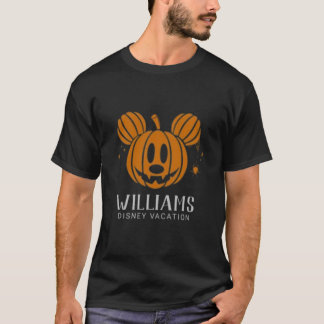 Camiseta Halloween Mickey Jack-o'-lantern | Férias Familiar