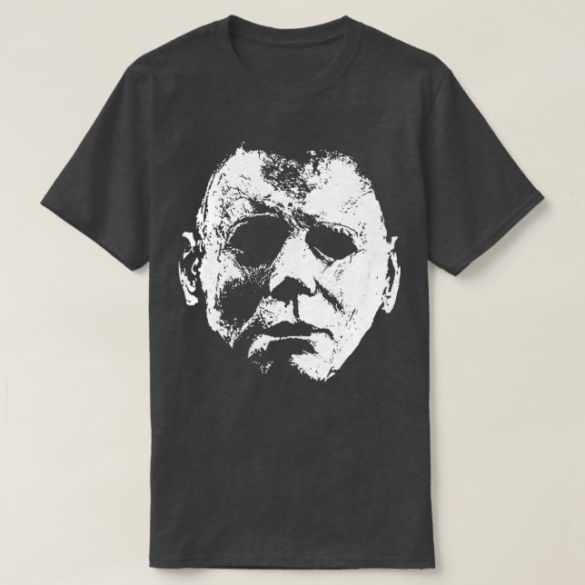 Camiseta Halloween Mike (Frente do Design)