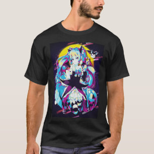 Camiseta Halloween Miku Retro 7108png108