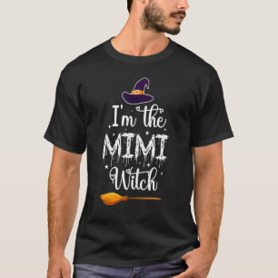 Camiseta Halloween Mimi Eu sou a Bruxa Mimi Caiu