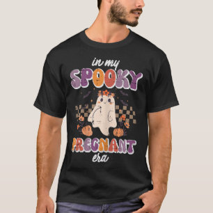 Camiseta Halloween Minha Fantasia Fantasma da Era Louca