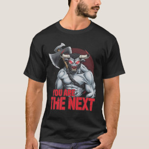 Camiseta Halloween Minotaur - Você é o próximo