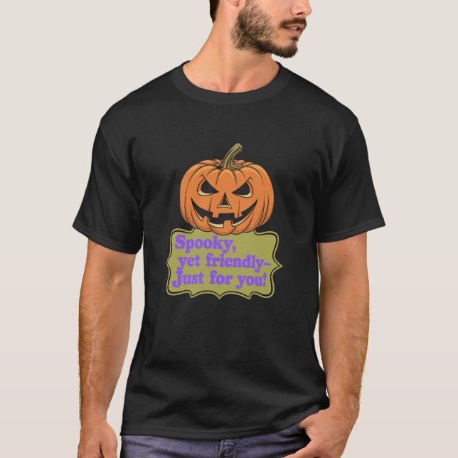 Camiseta Halloween Mishead (Frente)
