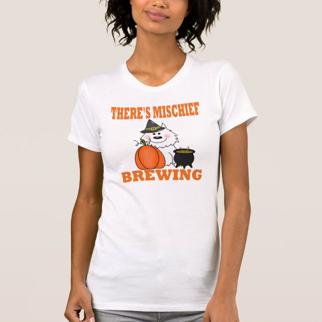 Camiseta Halloween Mishead (Frente)