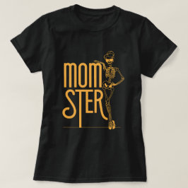 Camiseta Halloween Mom: Mom-ster Fashion