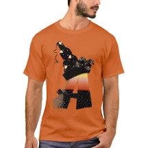 Halloween Monograma - Letra A