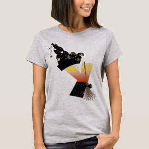 Camiseta Halloween Monograma - Letra Y