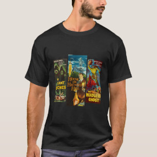 Camiseta Halloween Monster Horror Movie