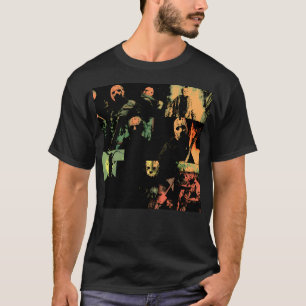 Camiseta Halloween Movie Poster Collage Jason