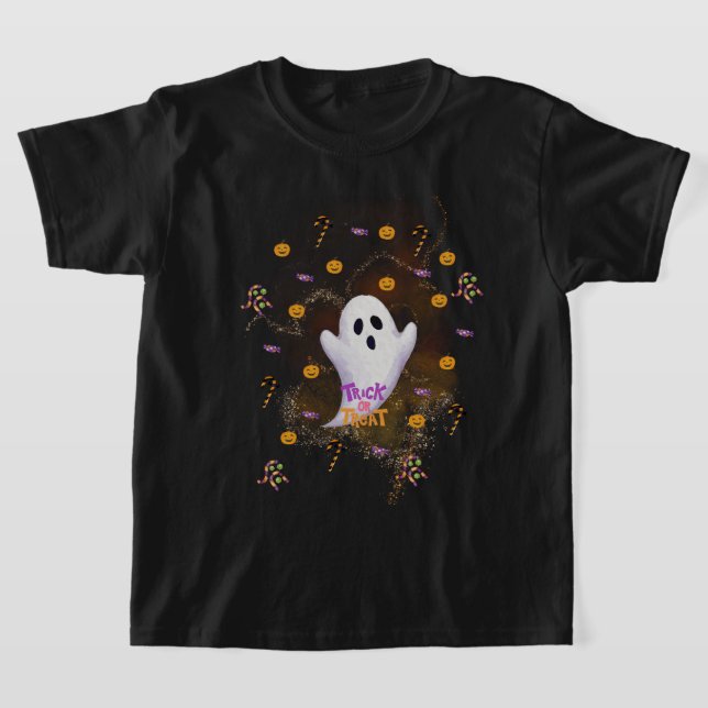 Camiseta Halloween - Muito Bonito Para Boo (Postura )
