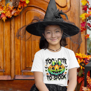 Camiseta Halloween Muito Bonito Para Falar Abóbora Coqueta