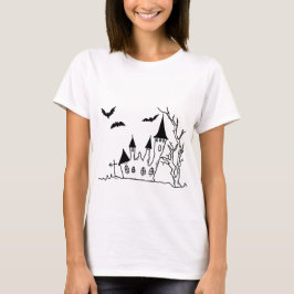Camiseta Halloween Mystical House