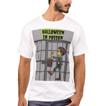 Halloween na prisão, Funny usa T-Shirt política