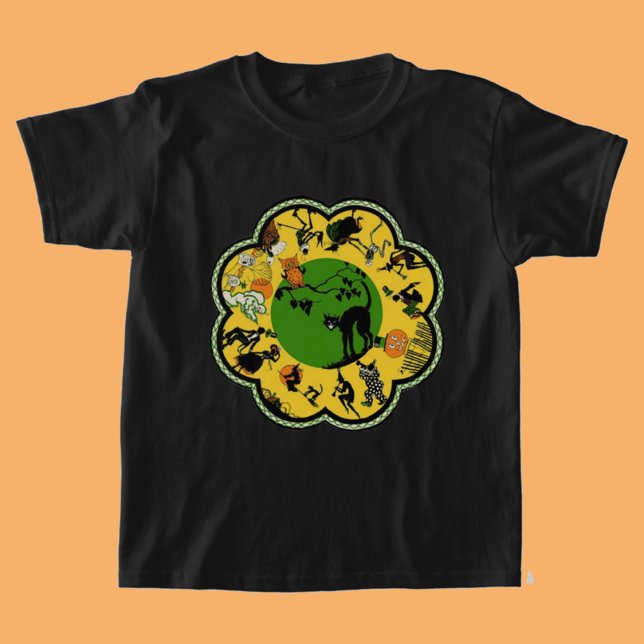 Camiseta Halloween na Ronda (Criador carregado)