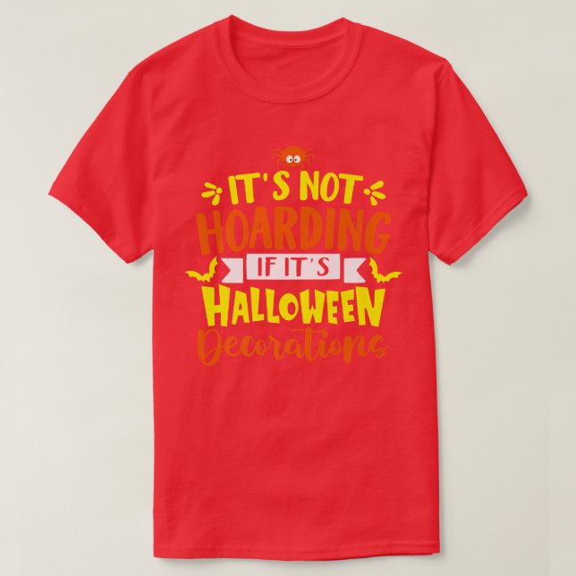 Camiseta Halloween Não está enterrando se for dia de hallow (Frente do Design)