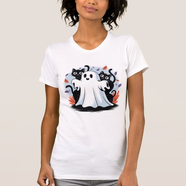 Camiseta Halloween Night Prowl (Frente)