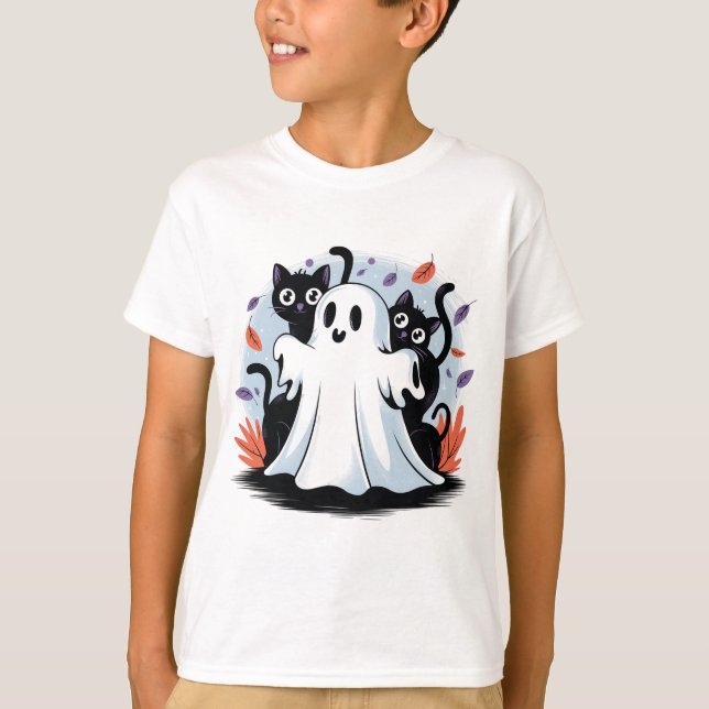 Camiseta Halloween Night Prowl (Frente)