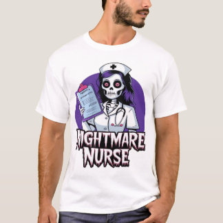 Camiseta Halloween Nightmare Nurse Classic T-Shirt