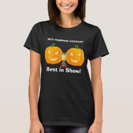 Camiseta HALLOWEEN NOMINAL sport WET PUMPKIN CONTEST CHAMP