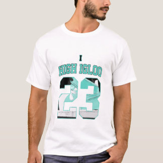 Camiseta Halloween Number 23 Sneaker Match 1 Retro High Igl