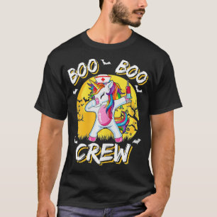 Camiseta Halloween Nurse Practitioner Boo Crew,Nurse Hallow