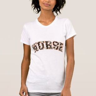 Camiseta Halloween Nurse Retro Fall Season