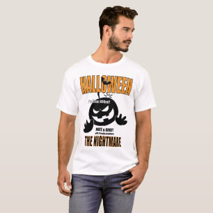 Camiseta Halloween O Pesadelo