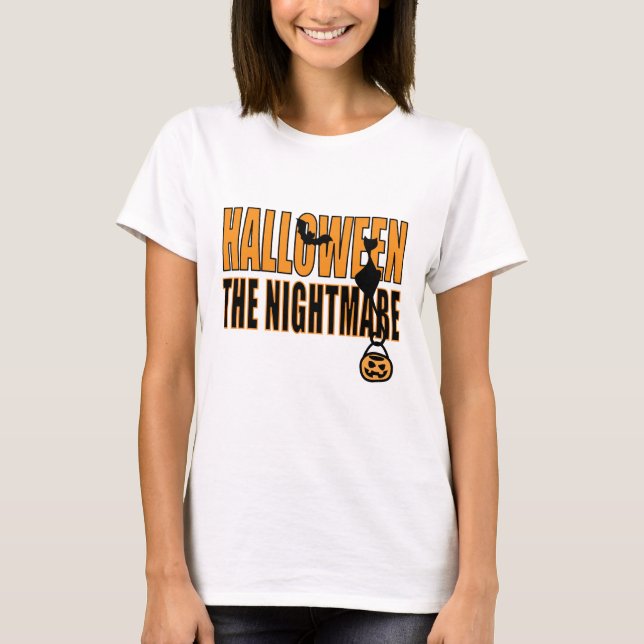Camiseta Halloween O Pesadelo (Frente)