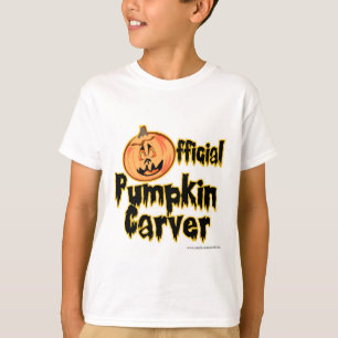Camiseta Halloween Oficial Pumpkin Carver