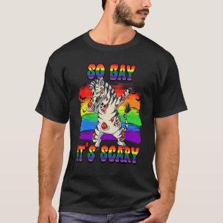 Camiseta Halloween Orgulho gay 7