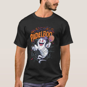 Camiseta Halloween Padel