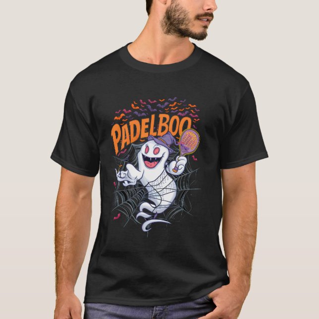 Camiseta Halloween Padel (Frente)