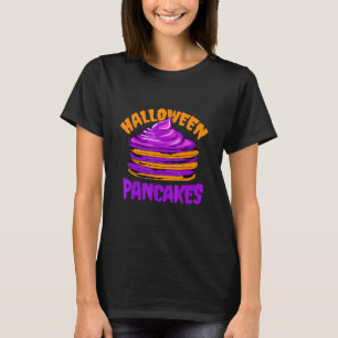 Camiseta Halloween Pancakes