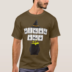 Camiseta Halloween para Professores de Ciência e Química 