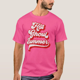 Camiseta Halloween Parody Gótico Spooky Summertime Hot Ghou