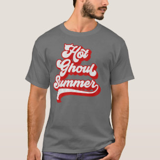 Camiseta Halloween Parody Gótico Spooky Summertime Hot Ghou