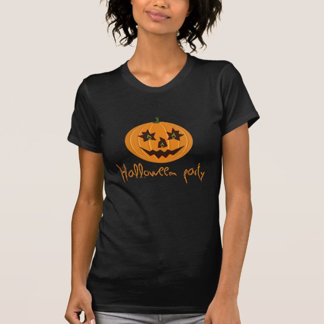 Camiseta Halloween party (Frente)