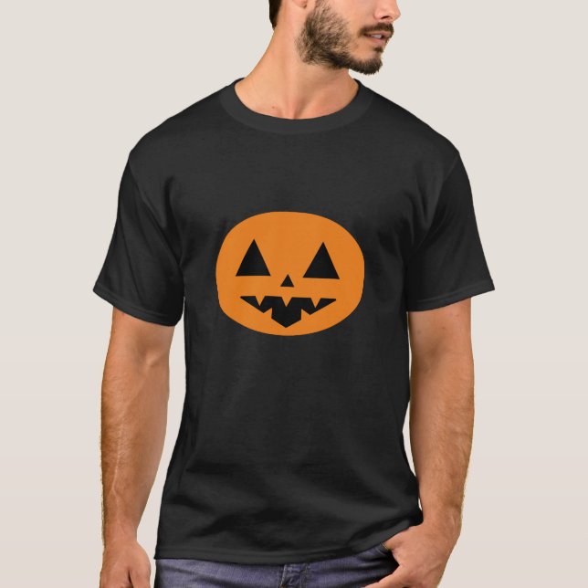 Camiseta Halloween Personalizado (Frente)