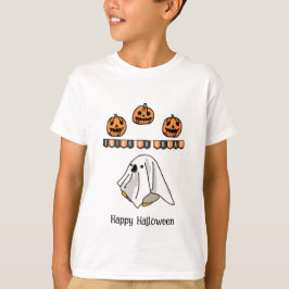 Camiseta Halloween Personalizado Brincadeiro moderno