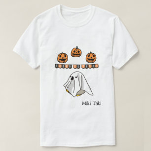 Camiseta Halloween Personalizado Brincadeiro moderno