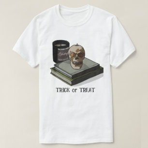Camiseta Halloween Personalizado Brincadeiro moderno