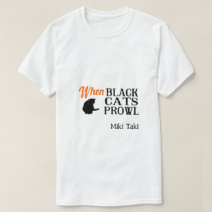 Camiseta Halloween Personalizado Brincadeiro moderno
