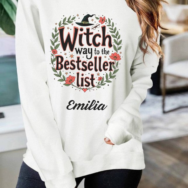 Camiseta Halloween Personalizado Da Lista De Bestseller (Criador carregado)