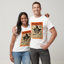 Camiseta Halloween Poison Unisex