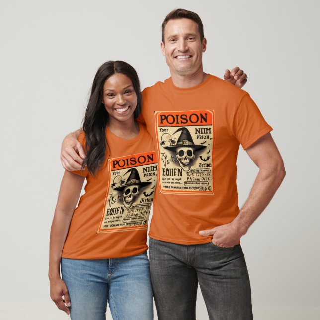Camiseta Halloween Poison Unisex (Unissex)
