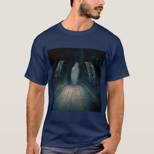 Camiseta Halloween - Ponte Assombrada 4 (Frente)
