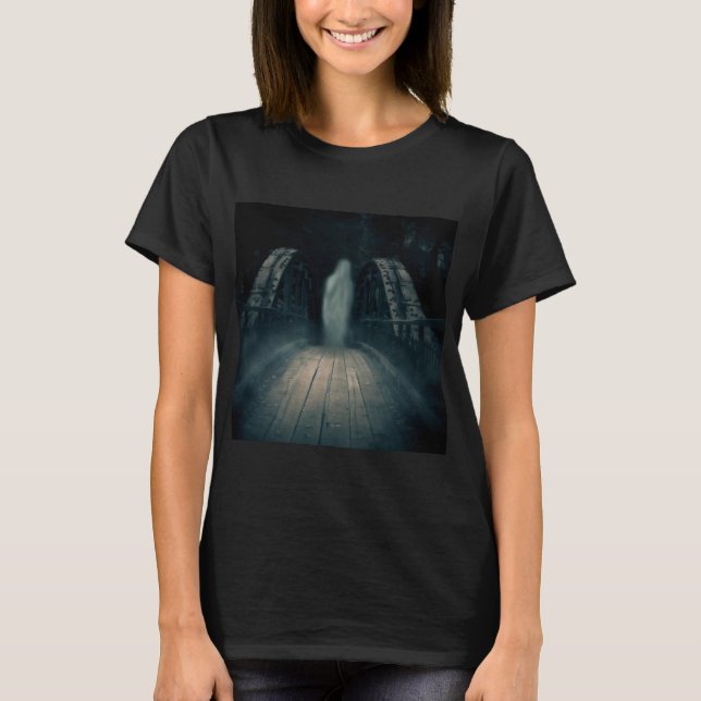 Camiseta Halloween - Ponte Assombrada 4 (Frente)