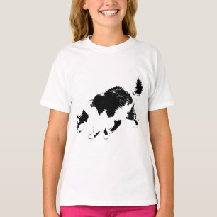 Camiseta Halloween Prowler em Tinta